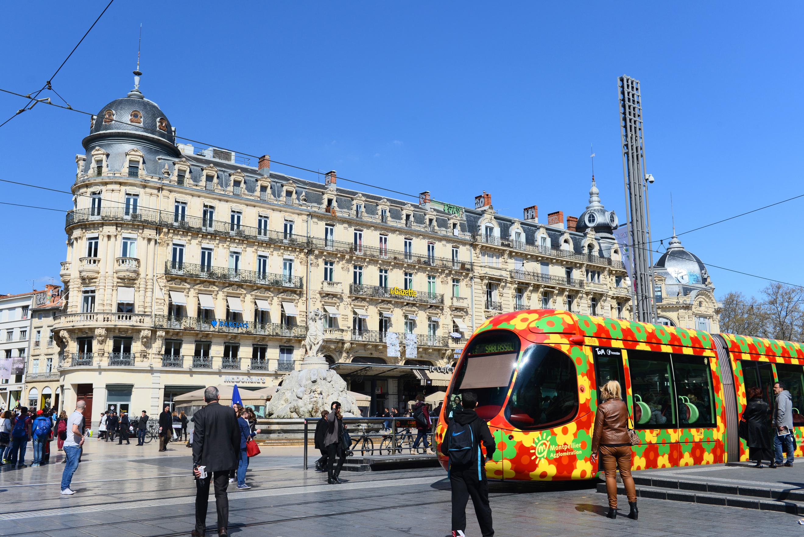 Odalys City Montpellier Les Occitanes Aparthotel Exterior photo