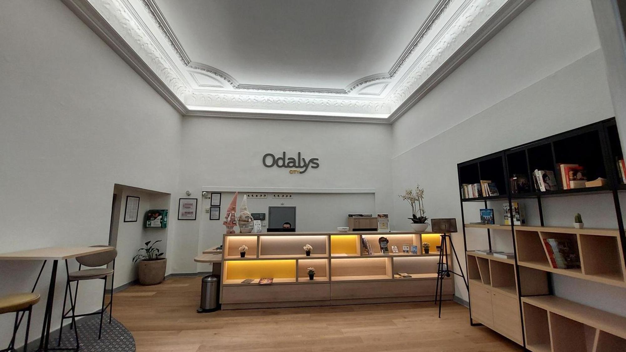 Odalys City Montpellier Les Occitanes Aparthotel Exterior photo