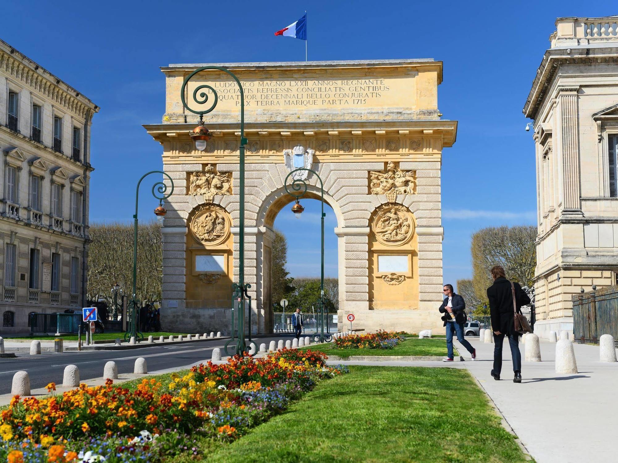 Odalys City Montpellier Les Occitanes Aparthotel Exterior photo